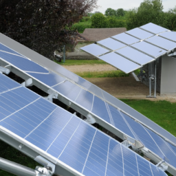 Impact environnemental des panneaux photovoltaïques : aspects à considérer Chartres